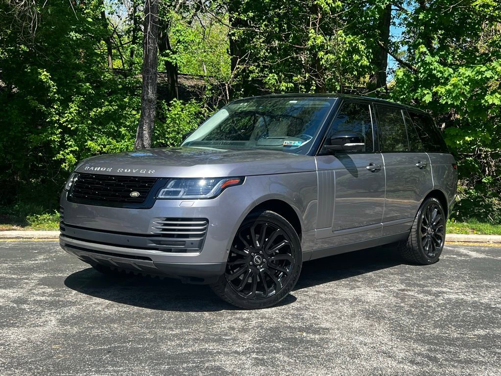 Used 2020 Land Rover Range Rover HSE AWD/4WD image 3