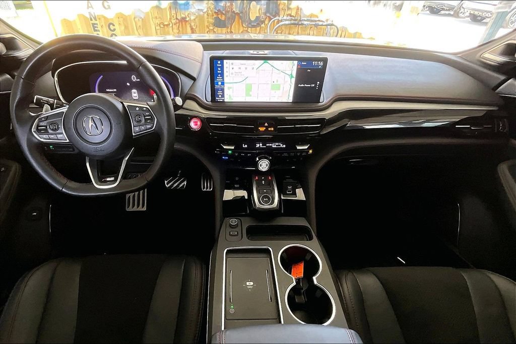 Used 2025 Acura MDX A-Spec AWD/4WD image 19