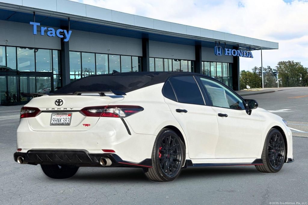 Used 2022 Toyota Camry TRD image 6