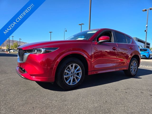 Used 2024 MAZDA CX-5 AWD 2.5 S w/ Select Package image 2