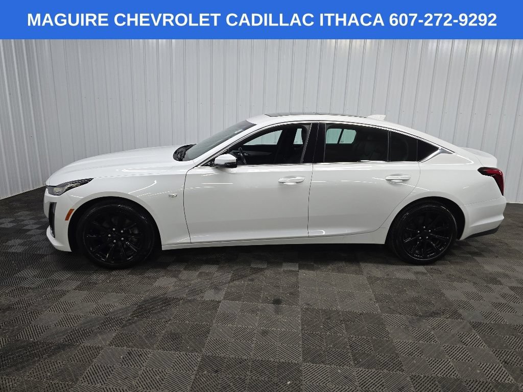 Used 2021 Cadillac CT5 Luxury w/ Sun And Sound Package AWD/4WD image 5