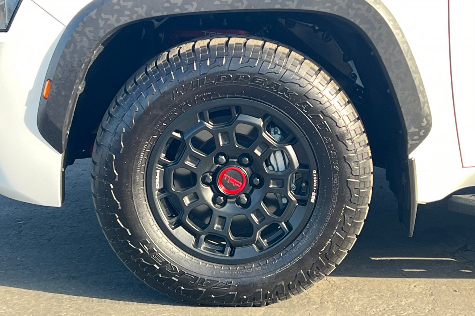 Certified 2024 Toyota Sequoia TRD Pro AWD/4WD image 27