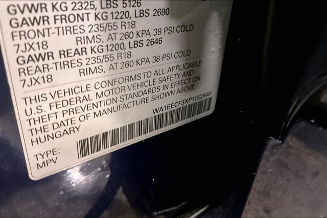 Certified 2023 Audi Q3 2.0T Premium Plus w/ Premium Plus Package image 36