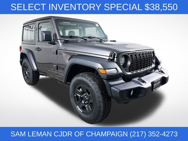 New 2026 Jeep Wrangler Sport