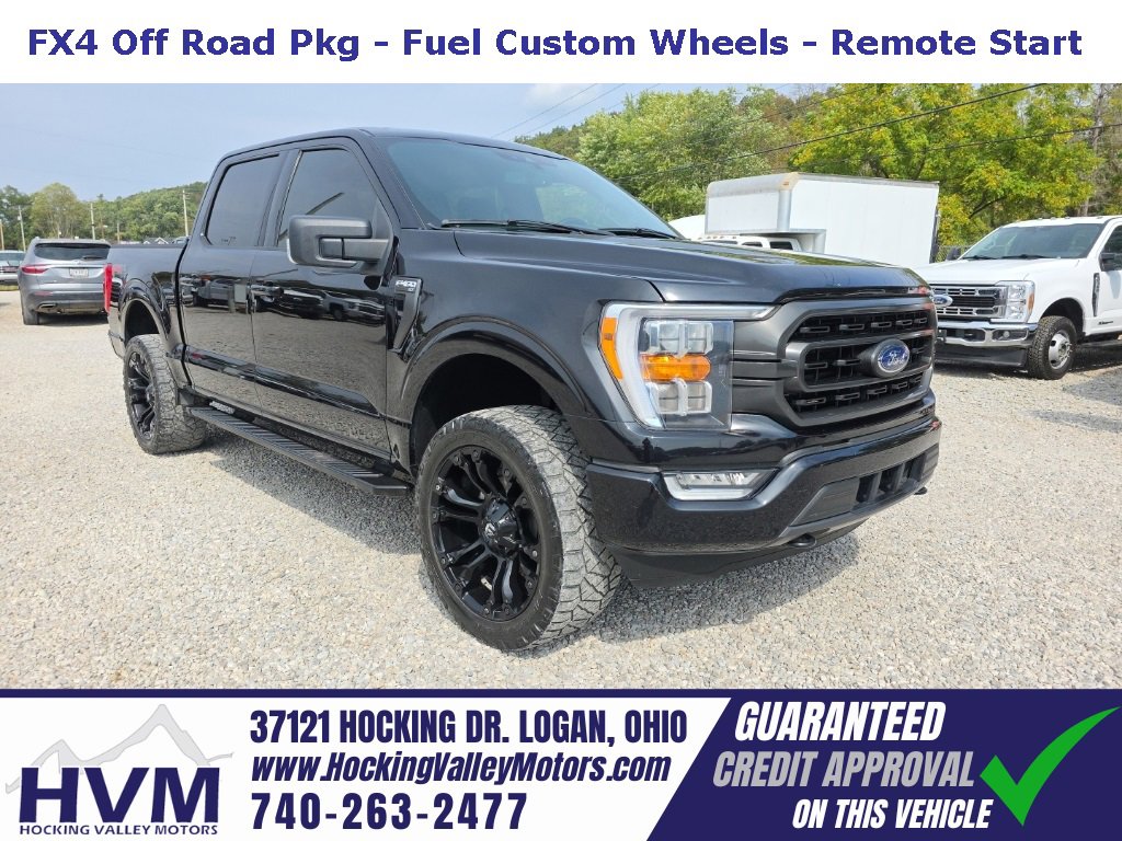 Used 2022 Ford F150 XLT w/ Equipment Group 302A High image 1