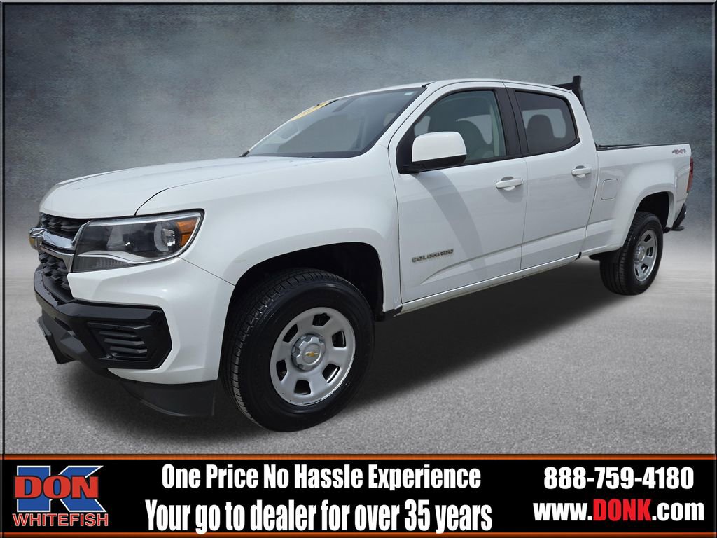 Used 2021 Chevrolet Colorado W/T w/ WT Convenience Package AWD/4WD image 4