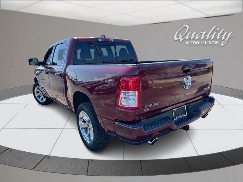 Used 2022 RAM 1500 Big Horn AWD/4WD image 6