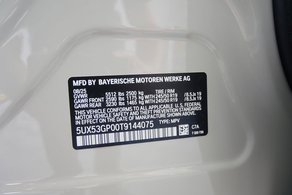 Used 2026 BMW X3 xDrive30 w/ Convenience Package image 25