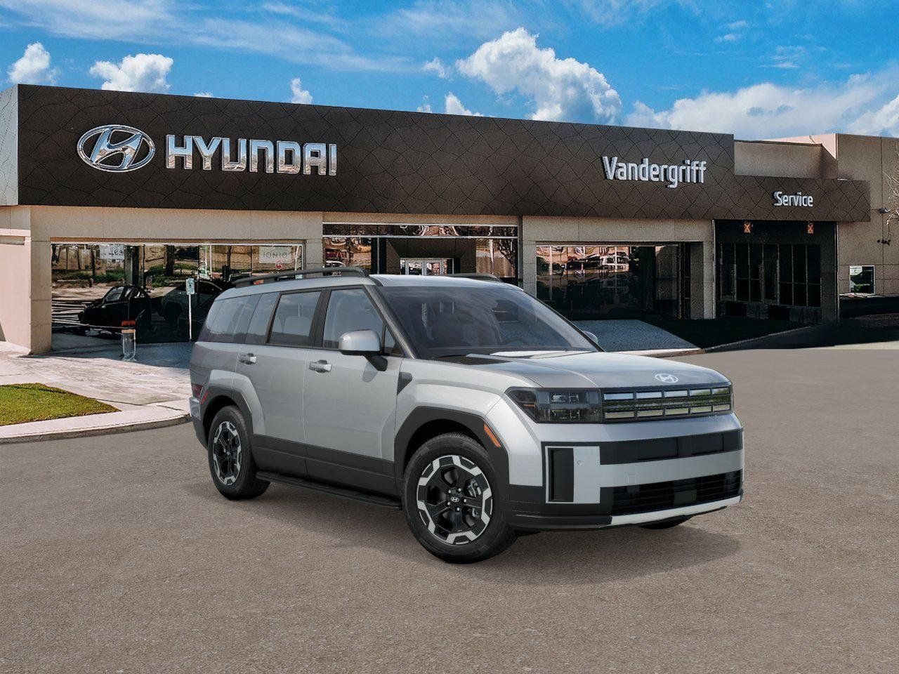 New 2027 Hyundai Santa Fe SEL FWD image 2