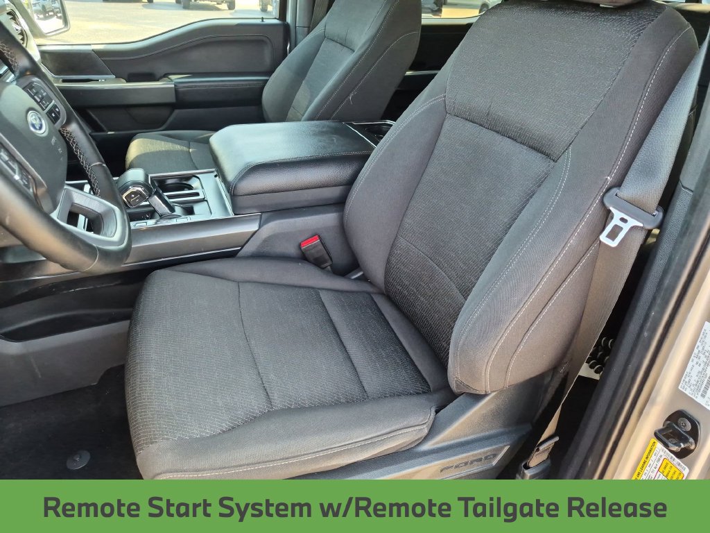 Used 2023 Ford F150 XLT w/ Equipment Group 302A High AWD/4WD image 16