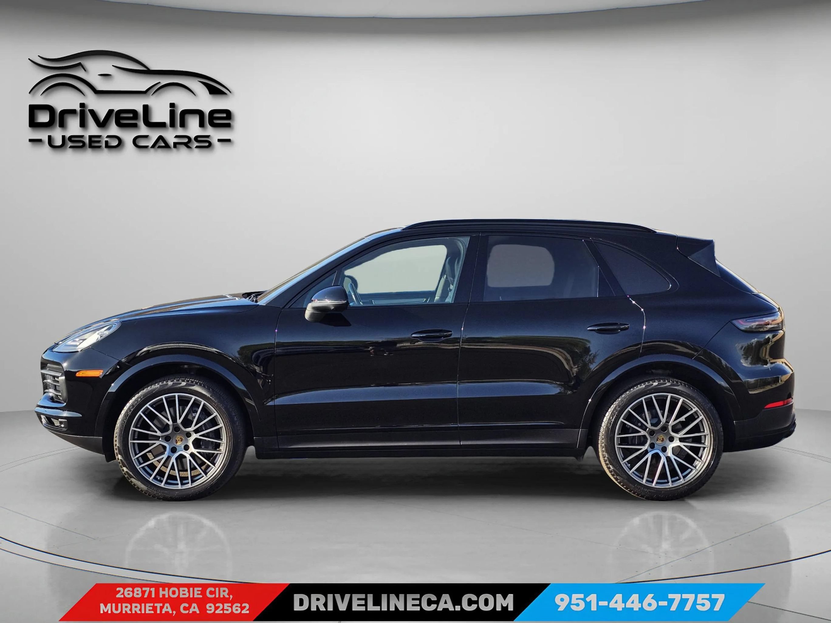 Used 2023 Porsche Cayenne Platinum Edition AWD/4WD image 14
