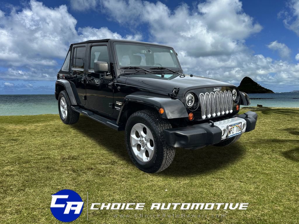 Used 2013 Jeep Wrangler Unlimited Sahara w/ Connectivity Group image 11