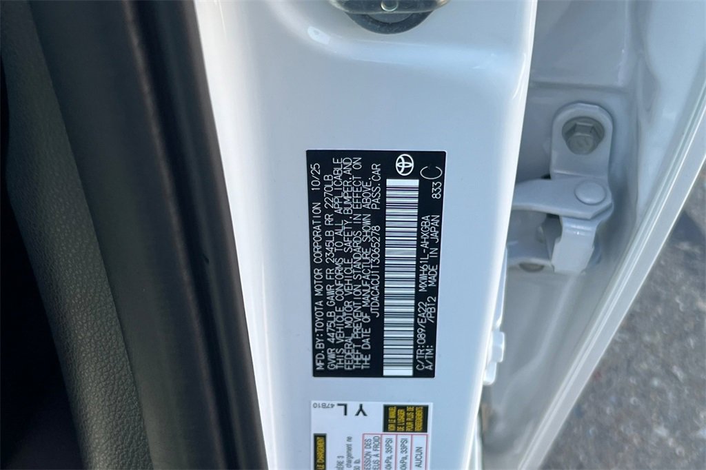 New 2026 Toyota Prius XSE image 29