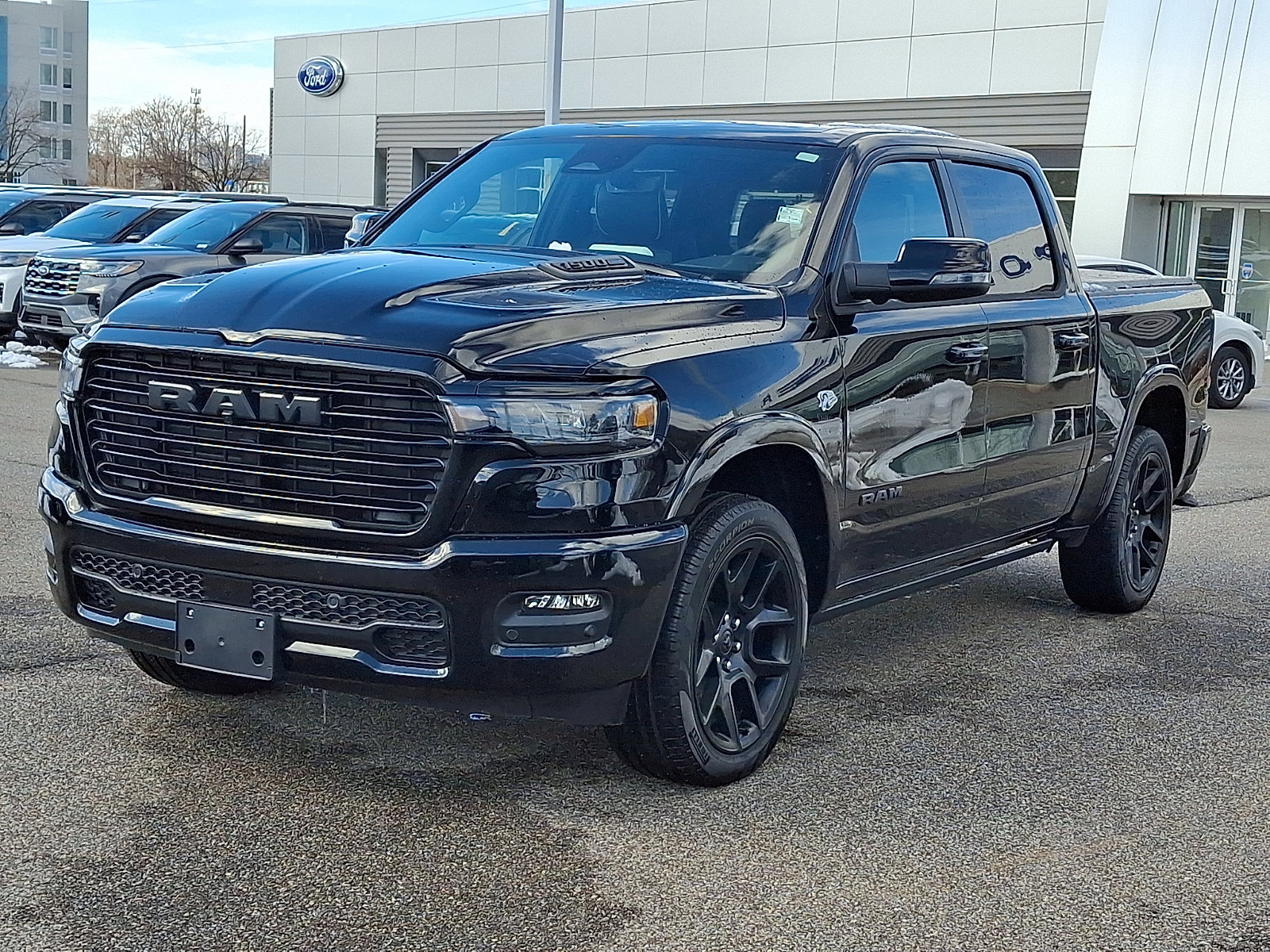 Used 2026 RAM 1500 Laramie w/ Night Edition image 4
