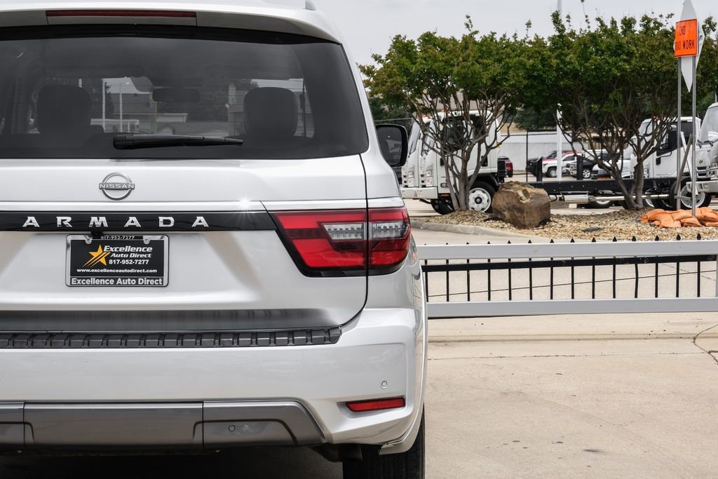 Used 2021 Nissan Armada SV AWD/4WD image 50