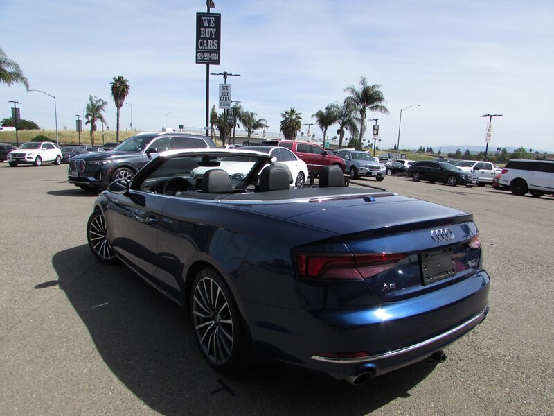 Used 2018 Audi A5 2.0T Premium Plus w/ Premium Plus AWD/4WD image 3