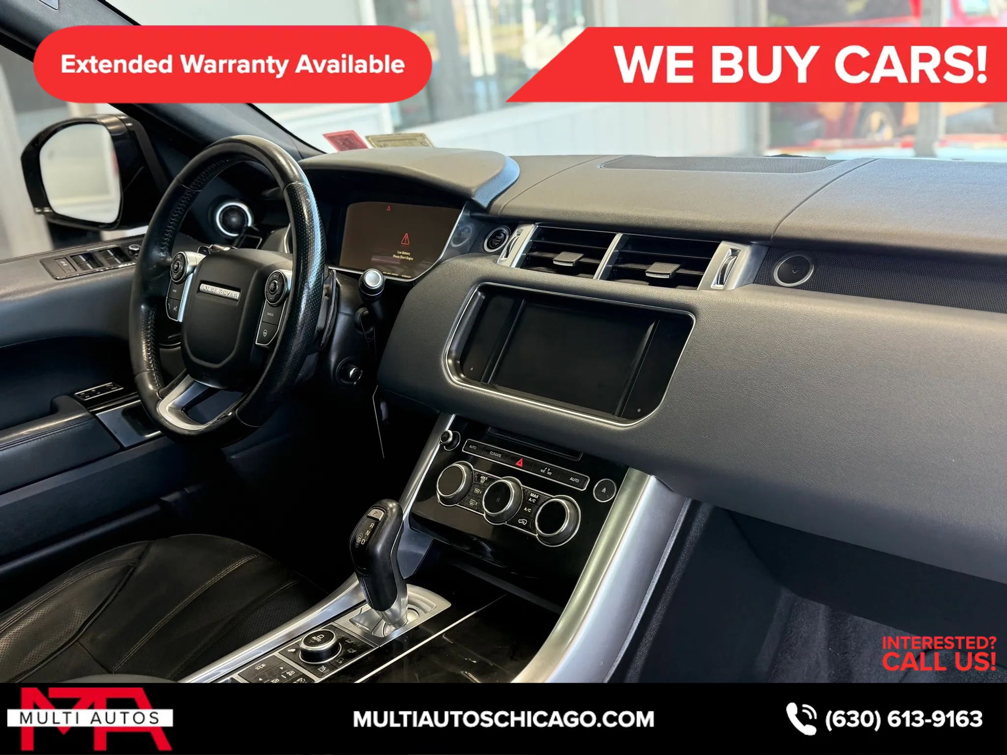 Used 2015 Land Rover Range Rover Sport Supercharged AWD/4WD image 16