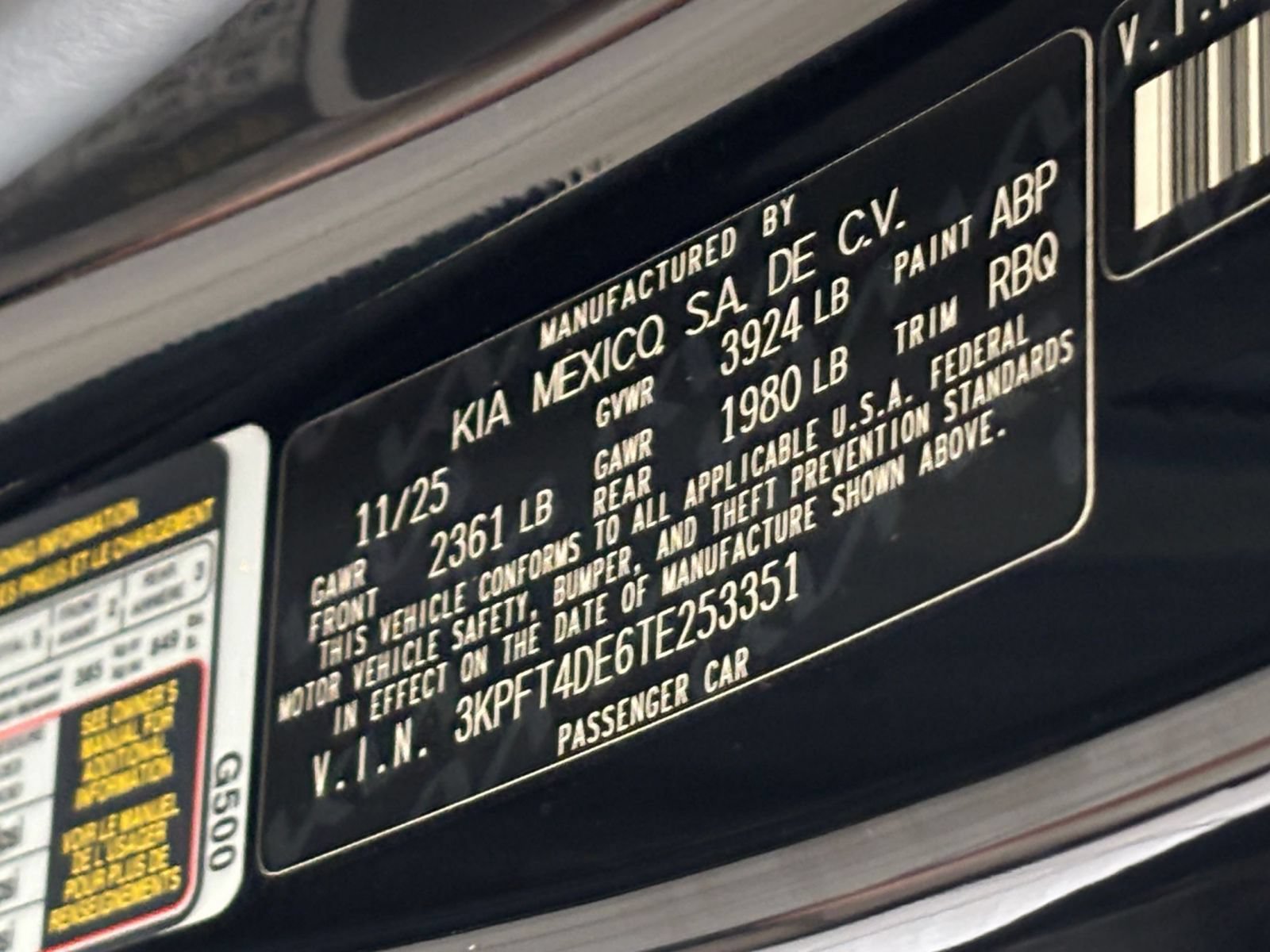 Used 2026 Kia K4 FWD image 27