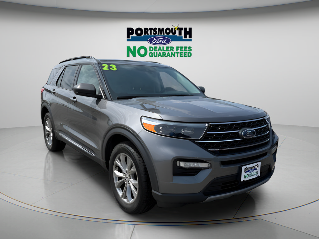 Certified 2023 Ford Explorer XLT w/ Equipment Group 202A AWD/4WD 360° Tour