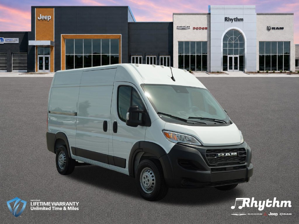 New 2026 RAM ProMaster 1500 w/ Power Group