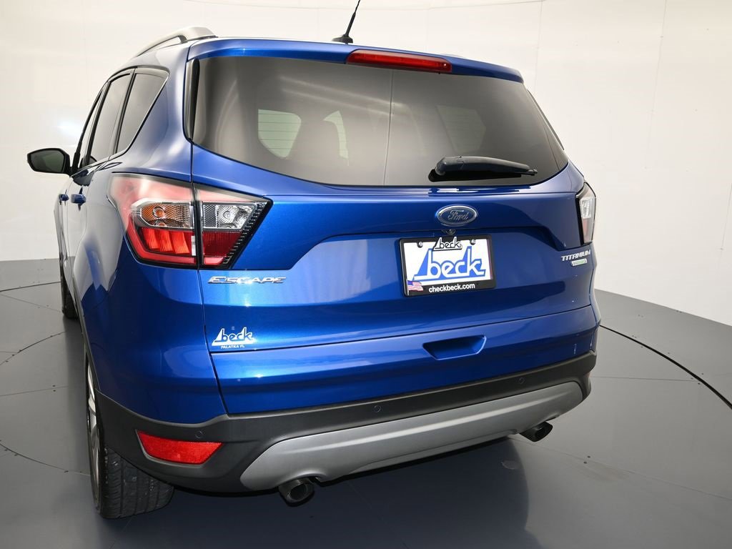 Used 2017 Ford Escape Titanium image 24
