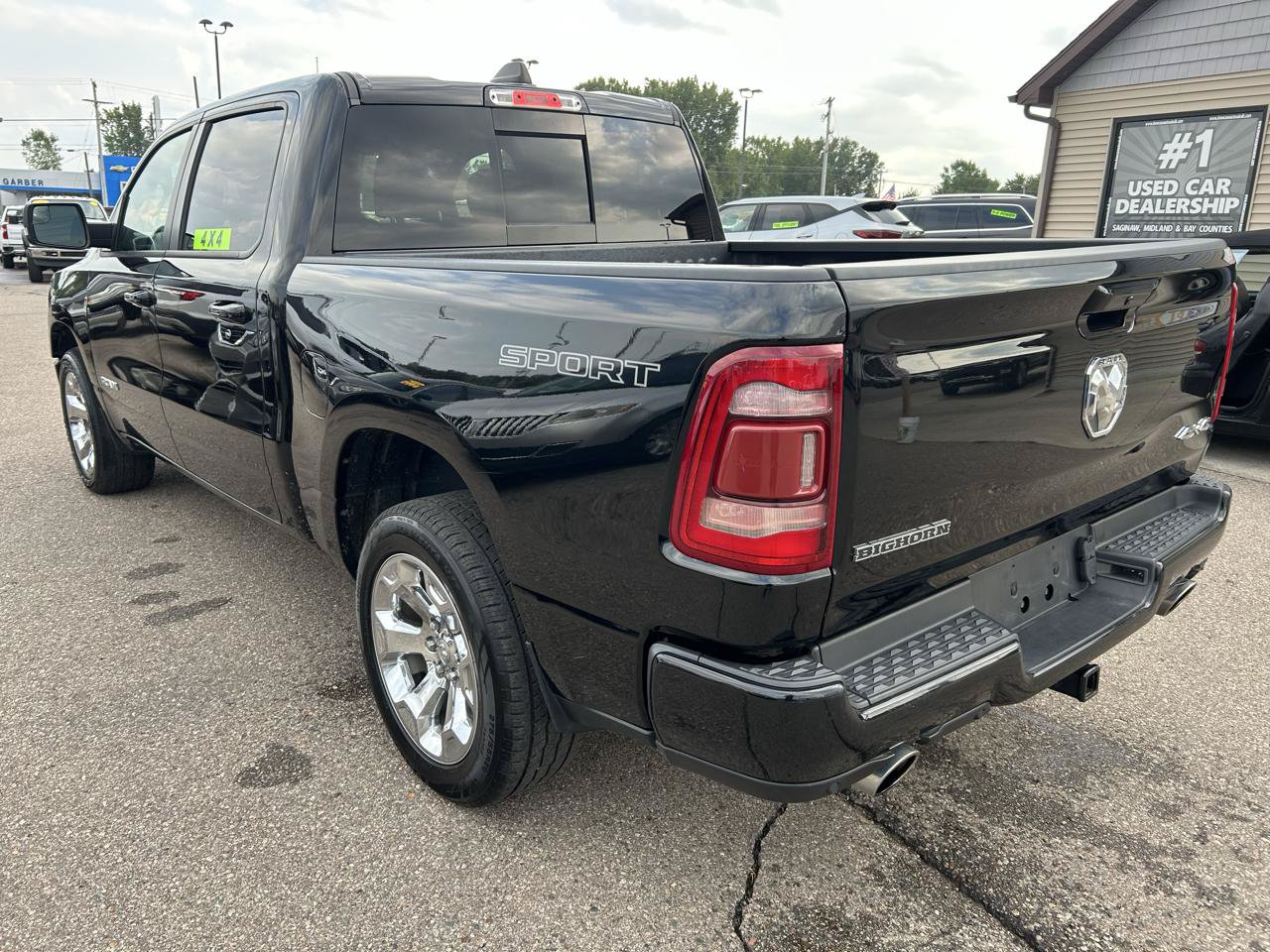 Used 2022 RAM 1500 Big Horn AWD/4WD image 7