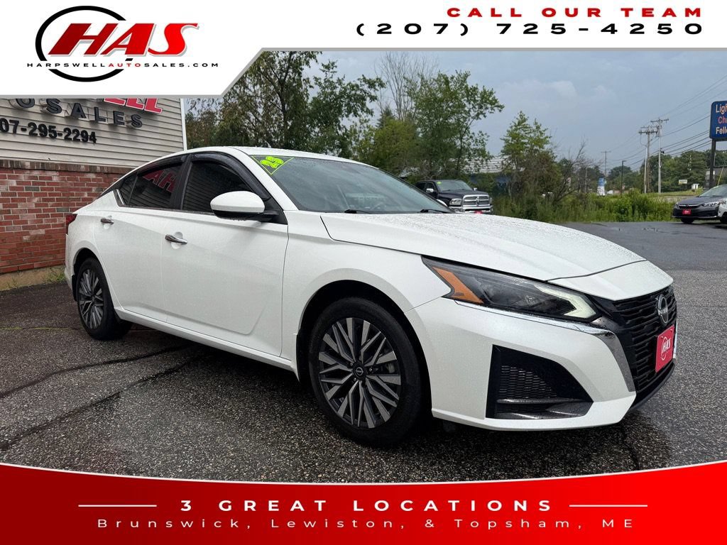 Used 2023 Nissan Altima 2.5 SV AWD/4WD image 8