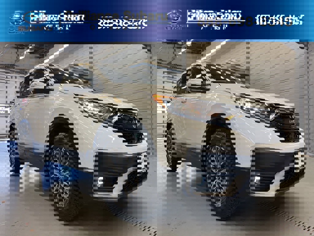 Used 2021 Honda CR-V EX-L