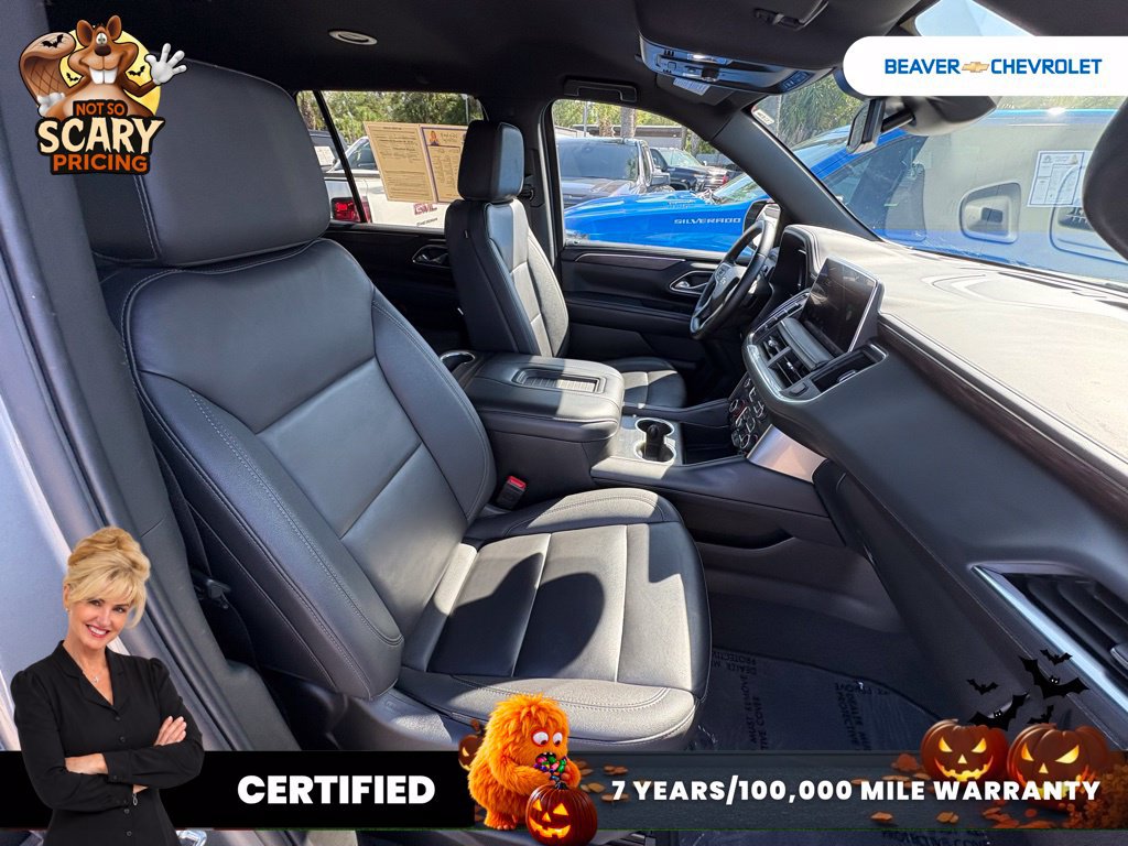 Used 2024 Chevrolet Tahoe LT AWD/4WD image 25