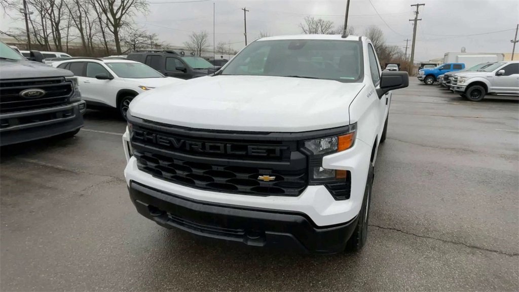 New 2026 Chevrolet Silverado 1500 W/T w/ WT Value Package image 5