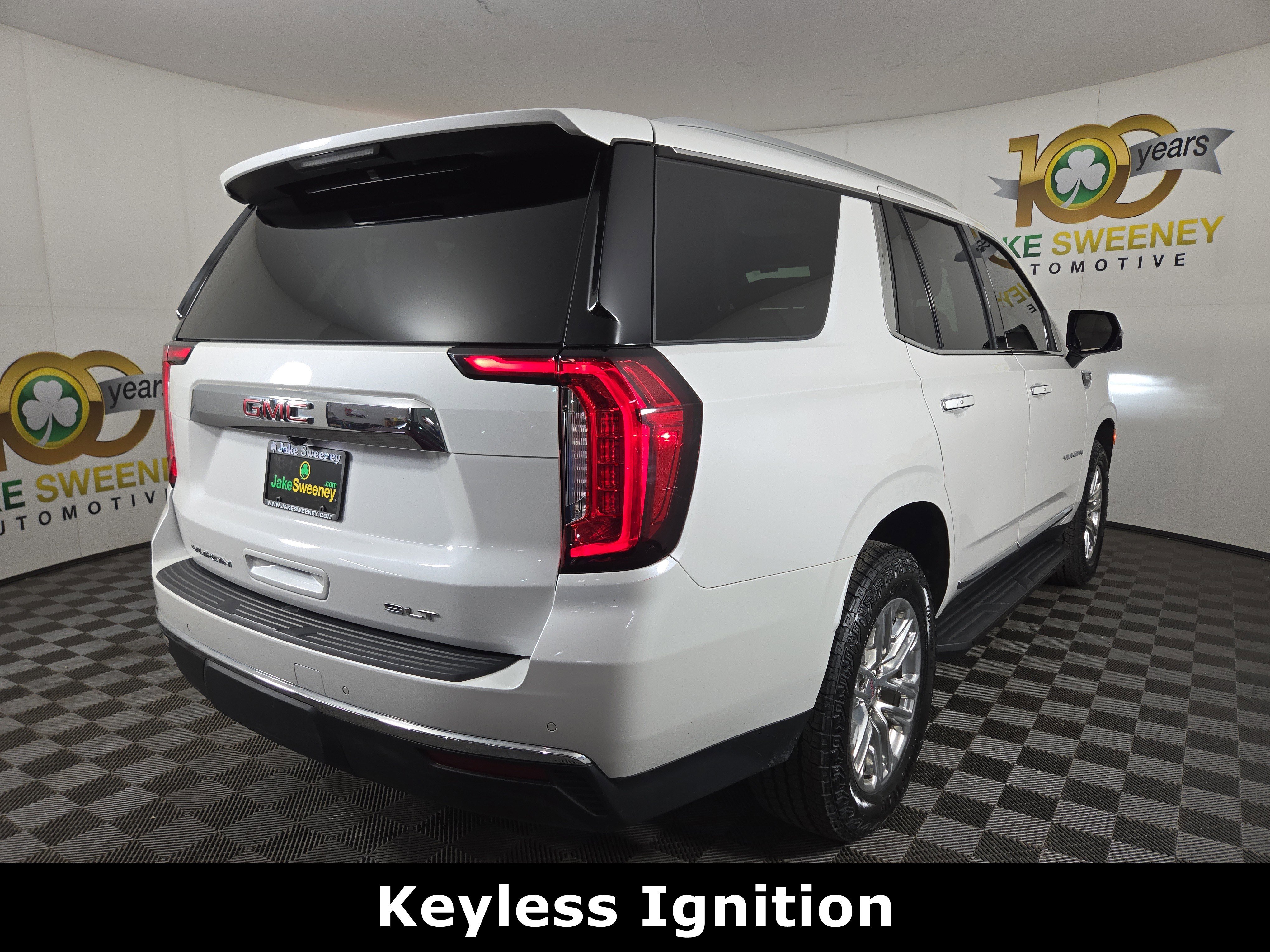 Certified 2022 GMC Yukon SLT w/ SLT Premium Package image 9