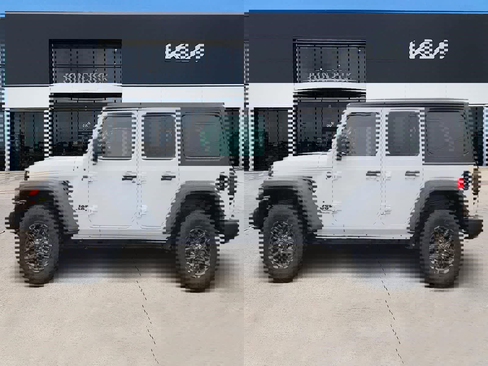 Used 2025 Jeep Wrangler Sport S image 4