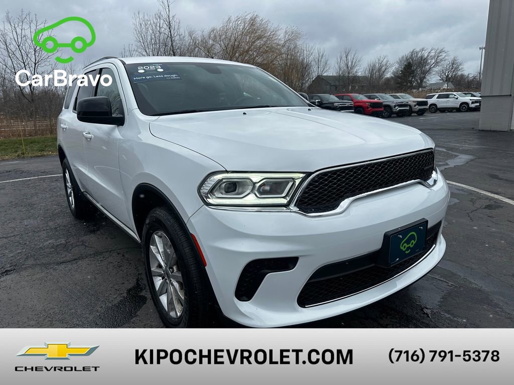 Used 2023 Dodge Durango SXT w/ 3rd Row Seating Group image 1