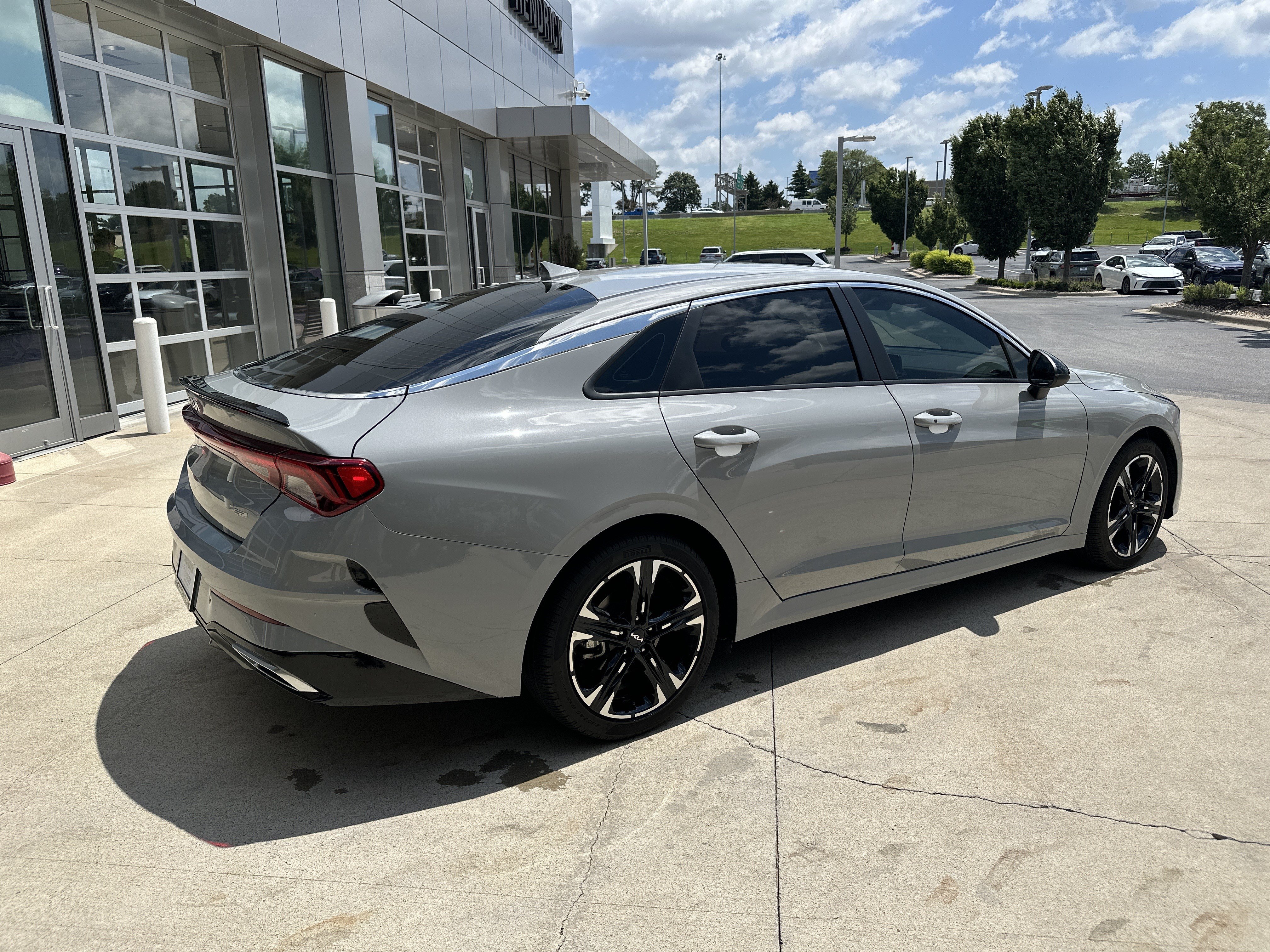 Used 2023 Kia K5 GT-Line AWD/4WD image 6
