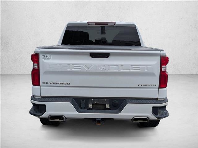 Used 2021 Chevrolet Silverado 1500 Custom w/ Custom Max Trailering Package AWD/4WD image 7