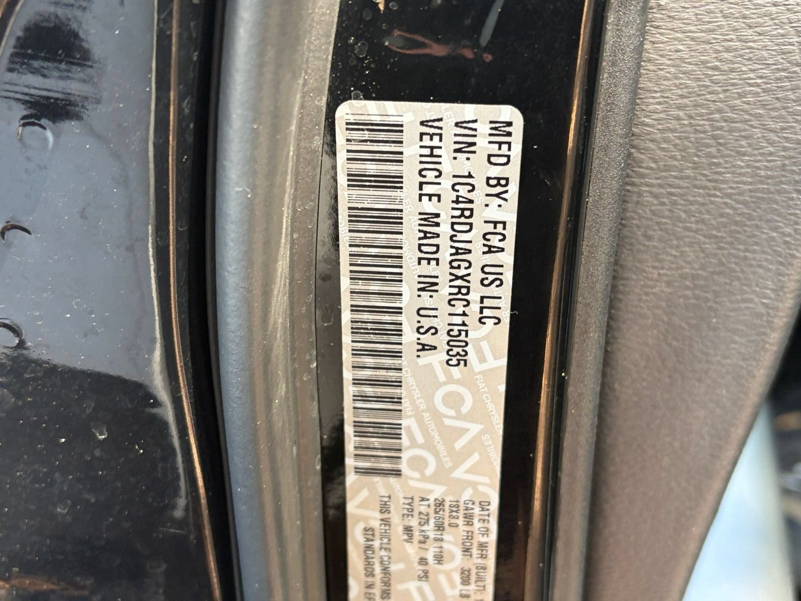 Used 2024 Dodge Durango SXT AWD/4WD image 29