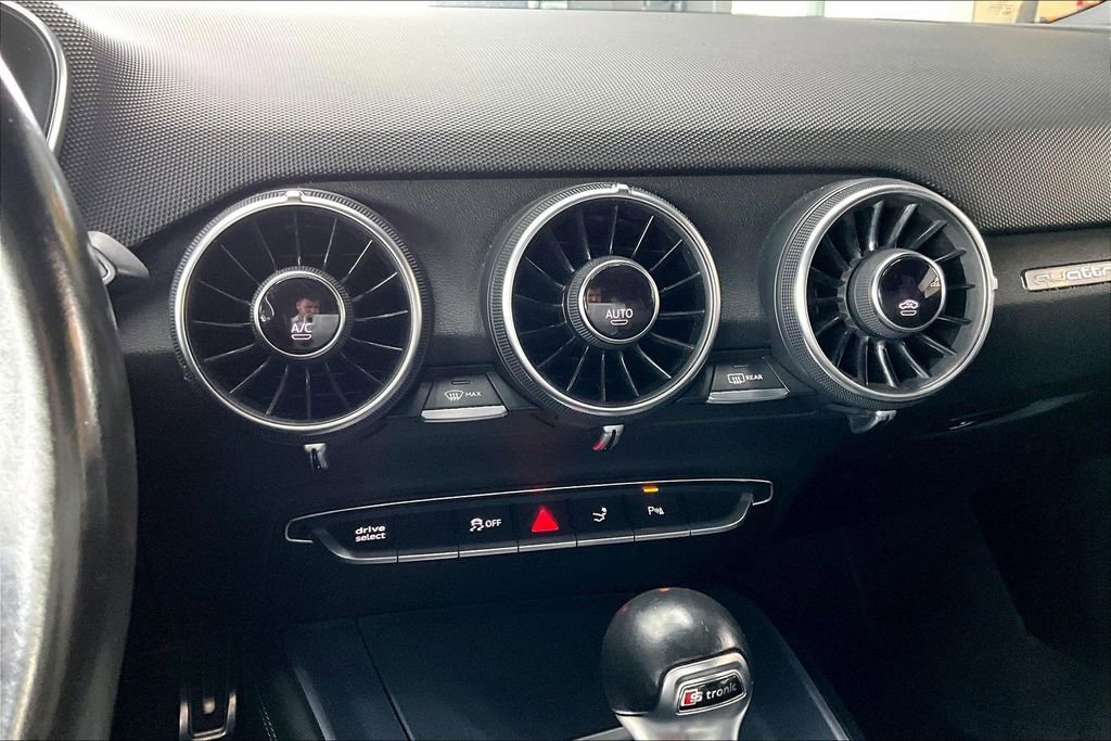 Used 2016 Audi TTS 2.0T Coupe w/ Technology Package AWD/4WD image 16