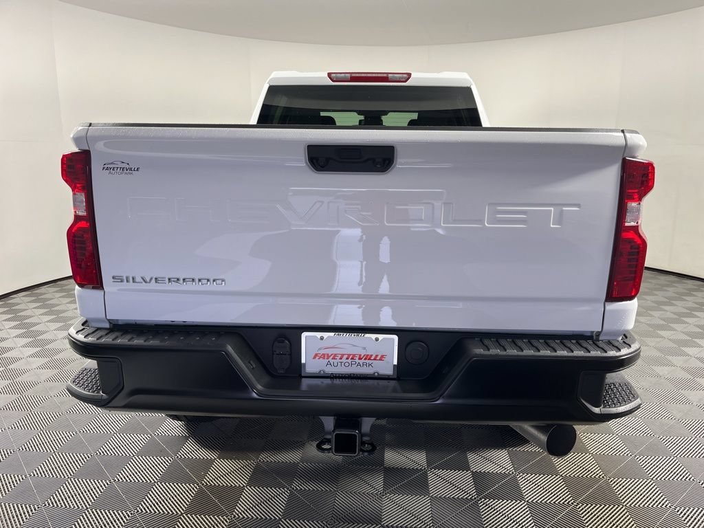 New 2026 Chevrolet Silverado 2500 W/T w/ WT Convenience Package AWD/4WD image 4