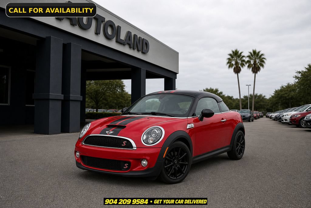 Used 2014 MINI Cooper Coupe S