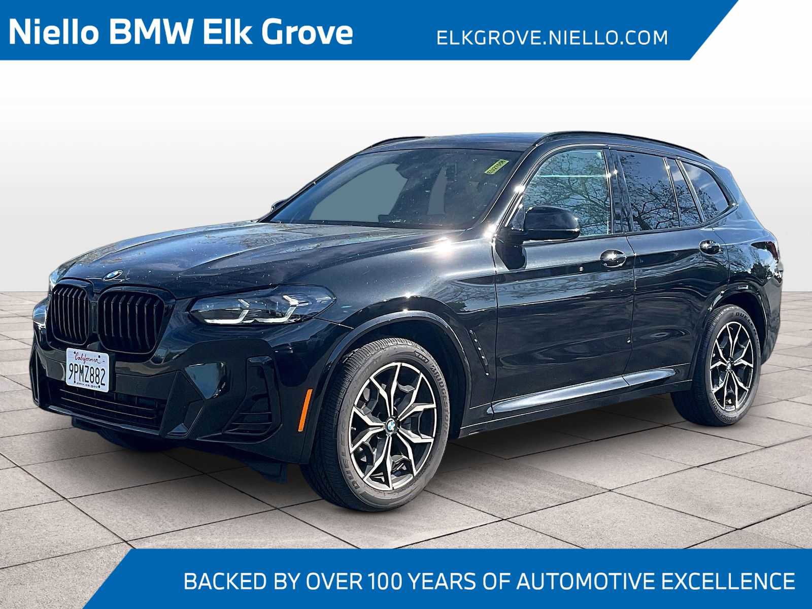 Certified 2024 BMW X3 xDrive30i w/ Premium Package video 1