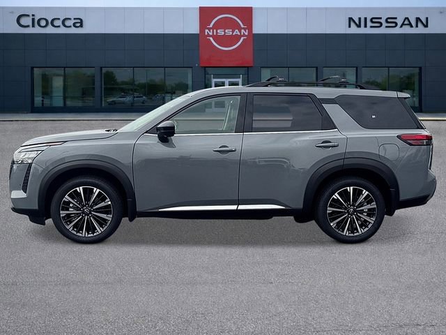 New 2026 Nissan Pathfinder Platinum w/ Cargo Package image 2