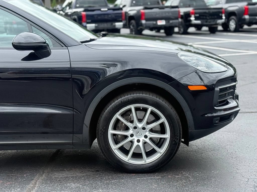 Used 2021 Porsche Cayenne Coupe AWD/4WD image 10