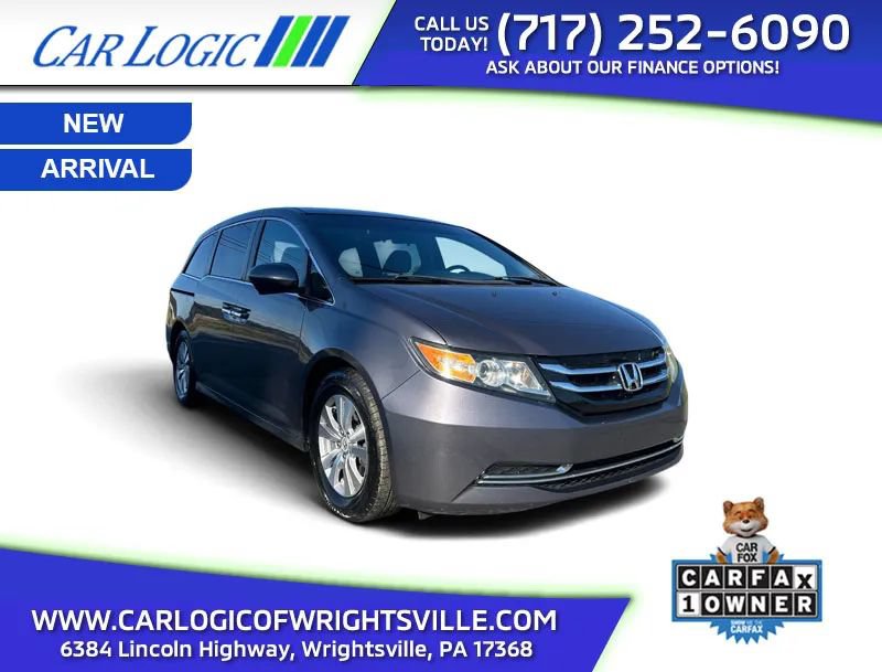 Used 2016 Honda Odyssey SE image 1