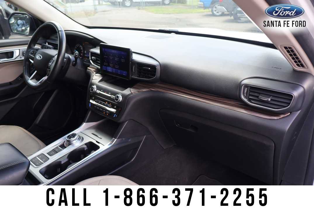 Used 2020 Ford Explorer Limited w/ Class III Trailer Tow Package RWD image 29