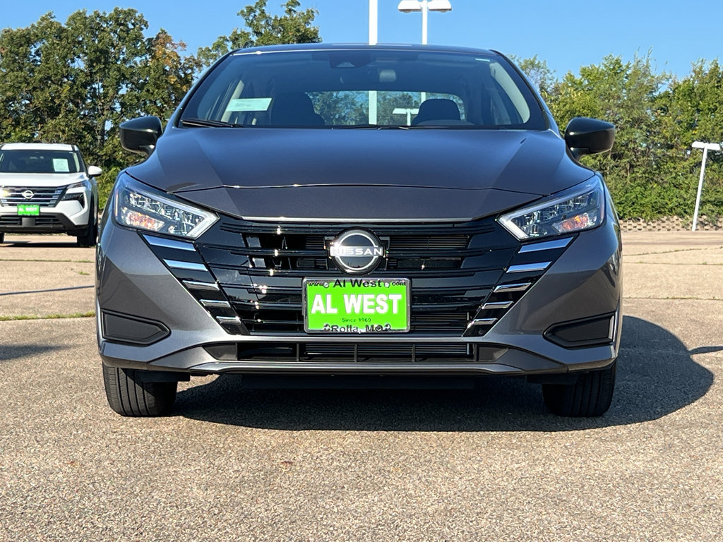 New 2025 Nissan Versa S w/ Trunk Package image 2
