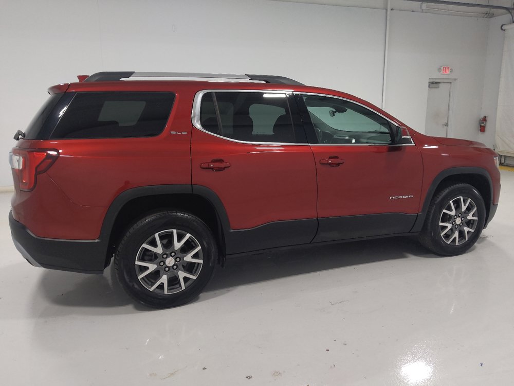 Used 2021 GMC Acadia SLE w/ Driver Convenience Package AWD/4WD image 10