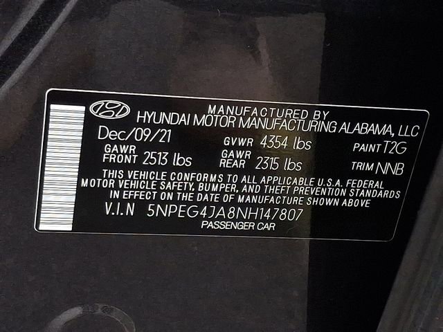 Used 2022 Hyundai Sonata SE image 27