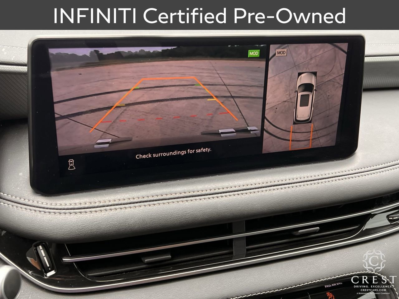 Certified 2023 INFINITI QX60 Luxe w/ Cargo Package AWD/4WD image 18