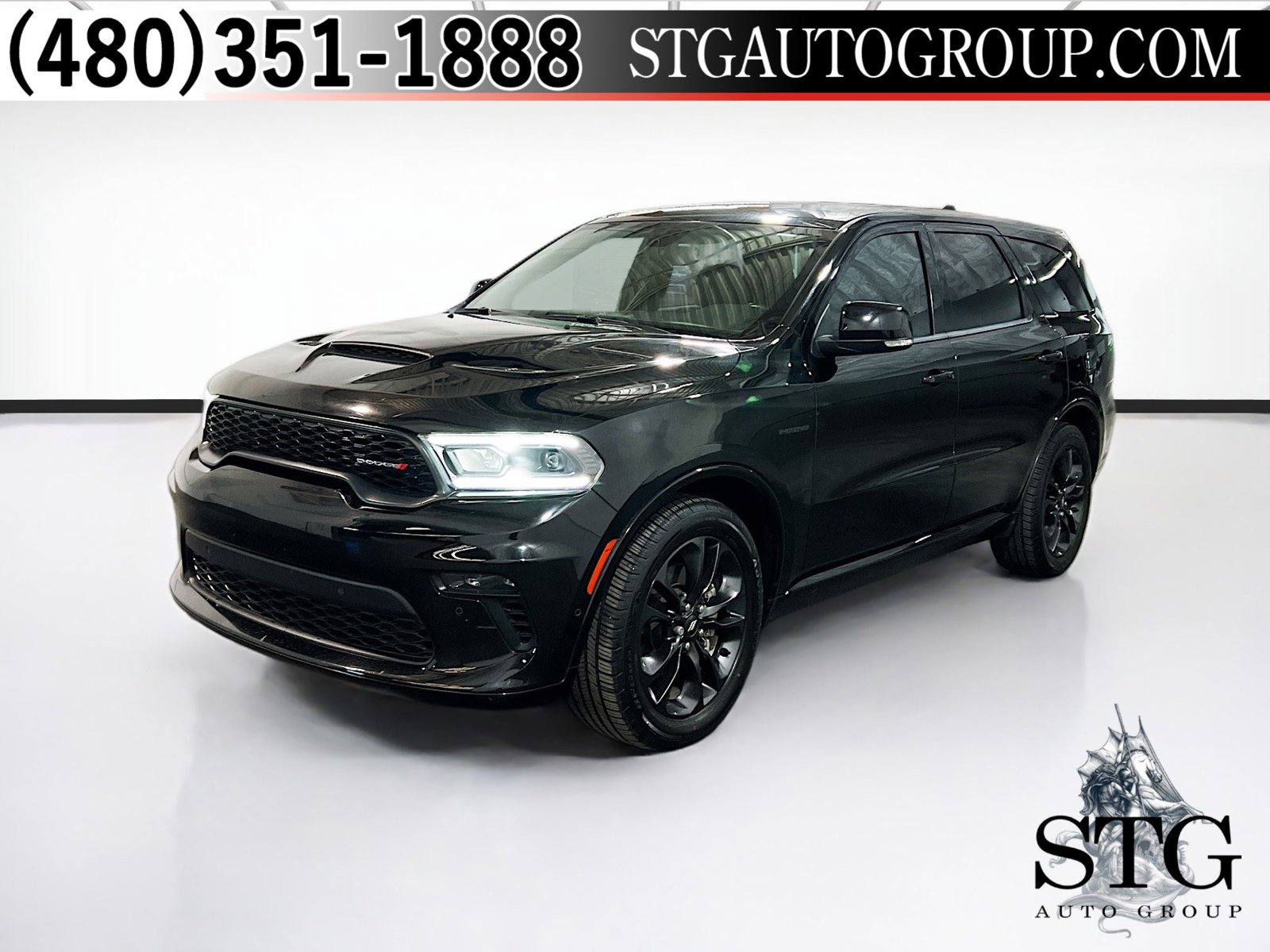 Used 2022 Dodge Durango R/T w/ Blacktop Package