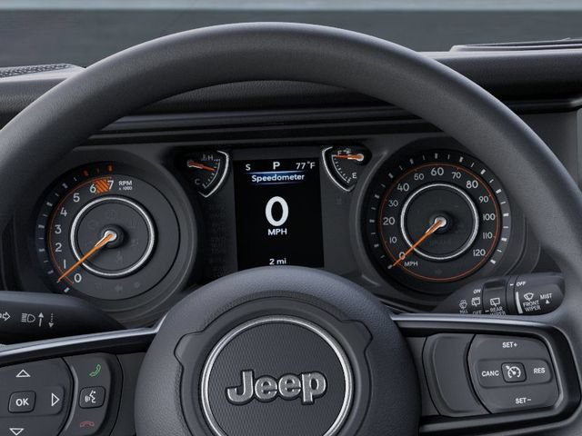 New 2026 Jeep Wrangler Sport AWD/4WD image 17